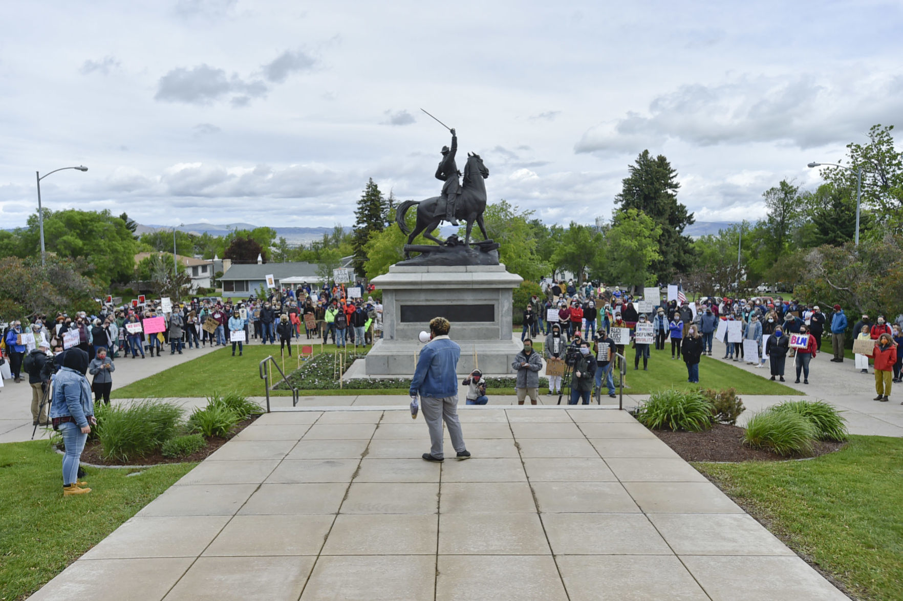 Protest for George Floyd